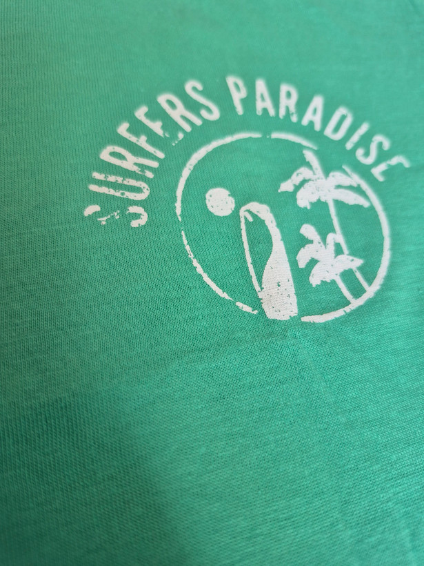 تیشرت پسرانه سبز Pepperts مدل Surfers Paradise نخی و راحت