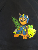 شلوارک پسرانه نخی سرمهای طرح Paw Patrol مناسب کودکان با پارچه نرم و خنک