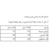 پیراهن دخترانه نخی موسلین لوپیلو (Lupilu) کد ۱۹۸