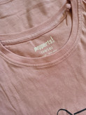 پک سه عددی تیشرت دخترانه نخی در رنگهای مشکی، صورتی و کالباسی طرحدار سگ