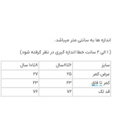 لگ دخترانه آبی روشن نخپنبه طرح توئیتی لونی تونز با تگ مشخصات جنس پارچه