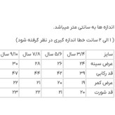 ست رکابی و شورت دخترانه طرح توتفرنگی کد ۲۶۳