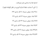 بادی زیر دکمهدار بچگانه نخی | مناسب نوزاد و کودک | سایز ۰ ماه تا ۳ سال کد ۲۷۱
