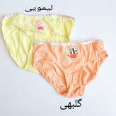 شورت نخی بچگانه دخترانه برند اچ اند ام طرح فانتزی پپا پیگ رنگی مناسب سن ۶ تا ۸ سال فروش تکی