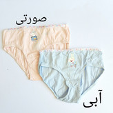 شورت نخی بچگانه دخترانه برند اچ اند ام طرح فانتزی پپا پیگ رنگی مناسب سن ۶ تا ۸ سال فروش تکی