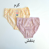 شورت بچگانه دخترانه اسلیپ نخی طرحهای کارتونی سگهای نگهبان، پپاپیگ و مای لیتل پونی مناسب سن ۶ تا ۱۰ سال