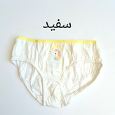 شورت بچگانه دخترانه نخی اسلیپ سفید و صورتی و طوسی طرح اسب تک شاخ یونیکورن و پونی و قلب سایز ۶ تا ۱۰ سال